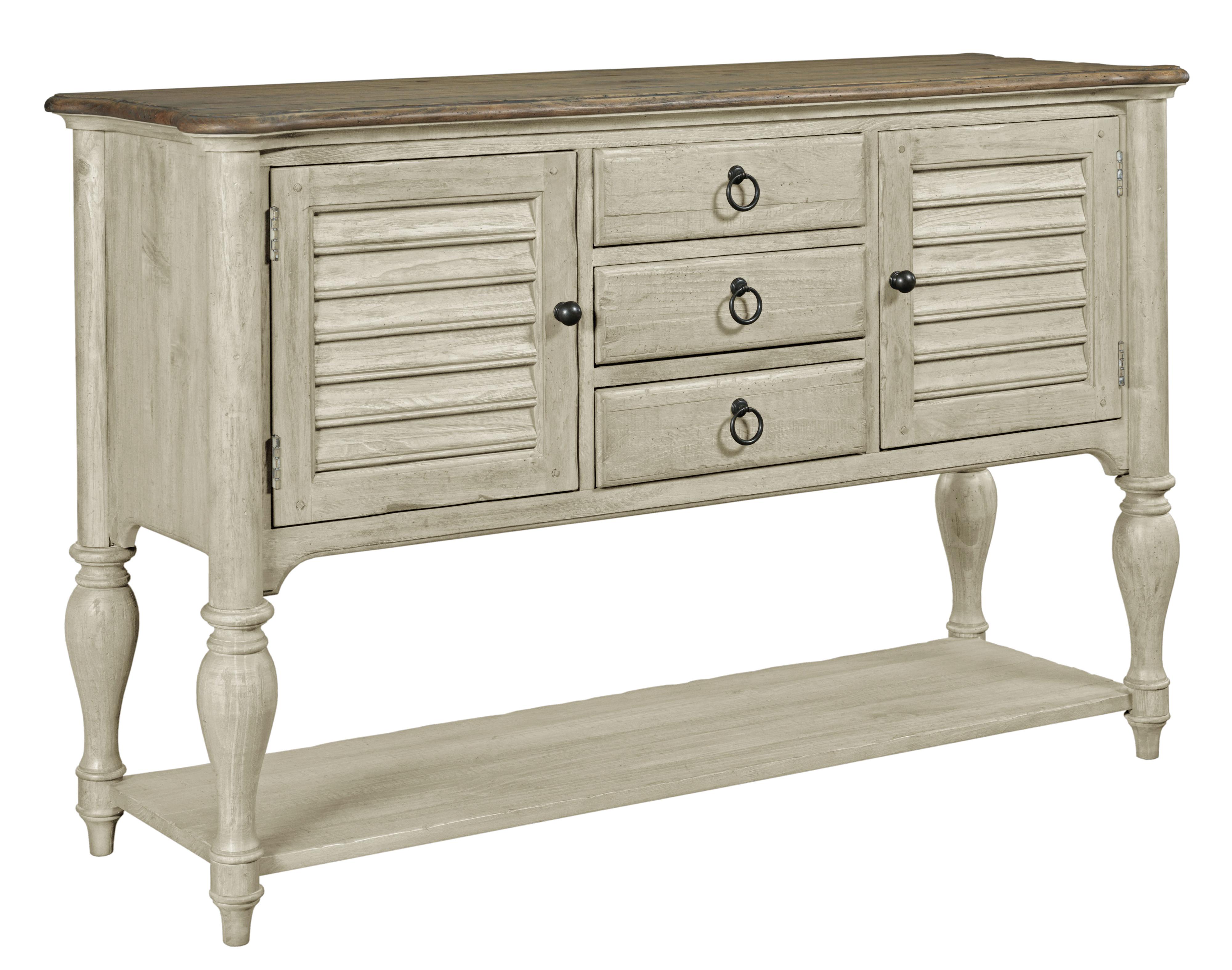 Kincaid Furniture Weatherford G75090 Edisto Sideboard with 3